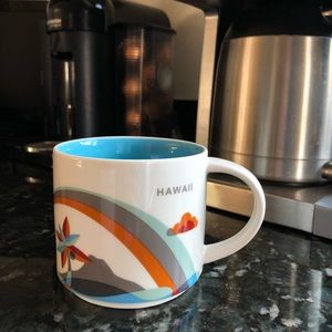 Starbucks Hawaii You Are Here Collection